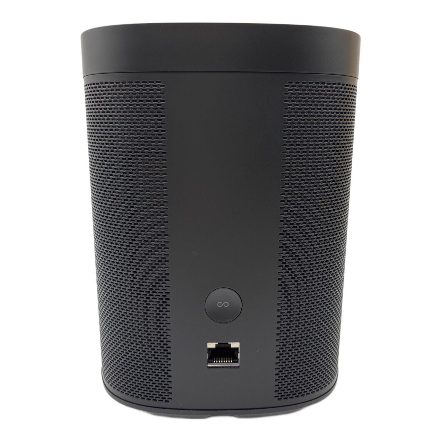 SONOS ONE Model S13 スピーカー No.489725 SONOS (ソノス) スマートスピーカー(AIスピーカー) ブラック One