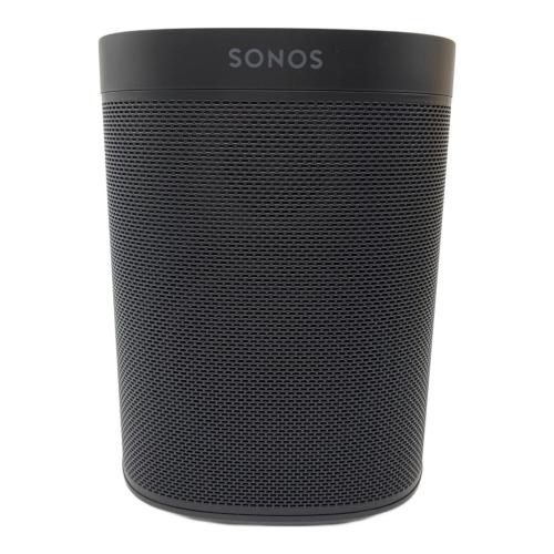 SONOS (ソノス) スマートスピーカー(AIスピーカー) ブラック One SL S38