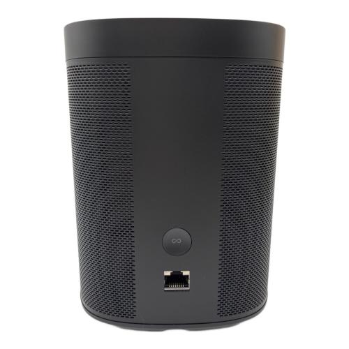 SONOS (ソノス) スマートスピーカー(AIスピーカー) ブラック One SL S38