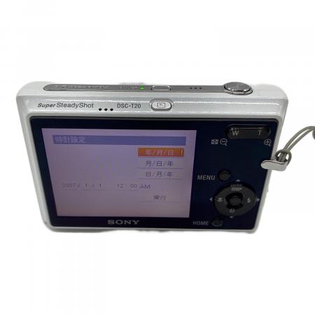 SONY (ソニー) コンパクトデジタルカメラ Cyber-shot DSC-T20 830万