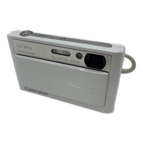 SONY (ソニー) コンパクトデジタルカメラ Cyber-shot DSC-T20 830万画素(総画素) 1/2.5型CCD 専用電池 3173091