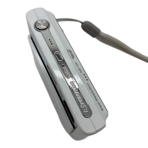 SONY (ソニー) コンパクトデジタルカメラ Cyber-shot DSC-T20 830万画素(総画素) 1/2.5型CCD 専用電池 3173091