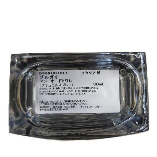 BVLGARI (ブルガリ) オードトワレ マン オードトワレ 30ml 残量80%-99%