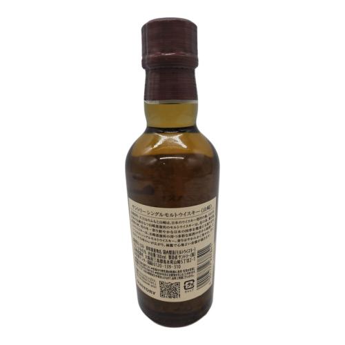 サントリー ジャパニーズウィスキー シングルモルト ミニボトル 180ml 山崎 未開封