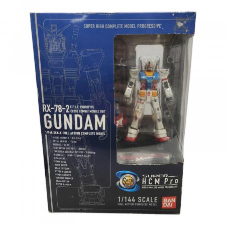 BANDAI (バンダイ) ガンプラ 箱ダメージ有 SUPER HCM-Pro RX-78-2