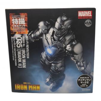 海洋堂 (カイヨウドウ) フィギュア 特撮リボルテック No.035 アイアンマン マーク2
