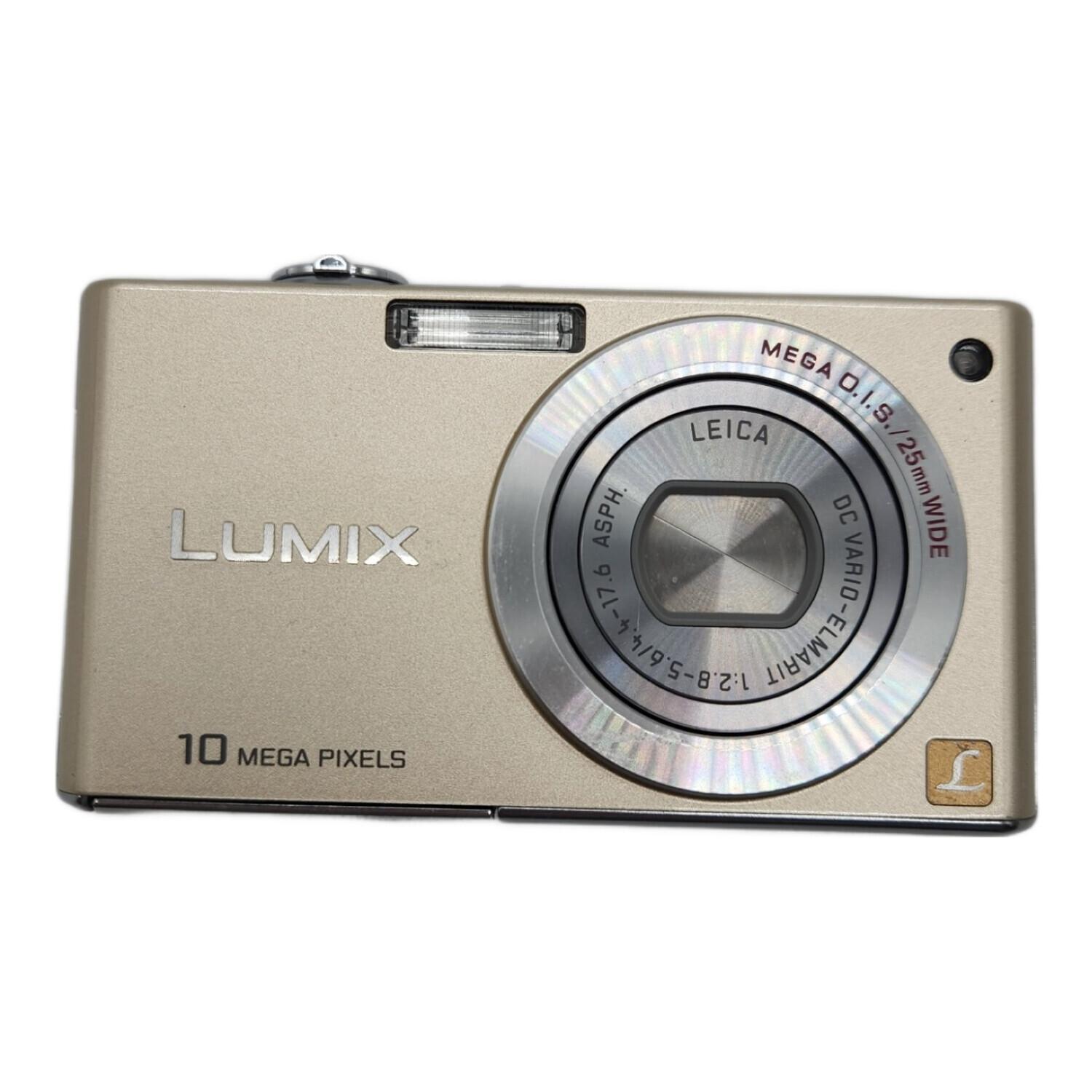 Panasonic (パナソニック) コンパクトデジタルカメラ LUMIX DMC-FX35
