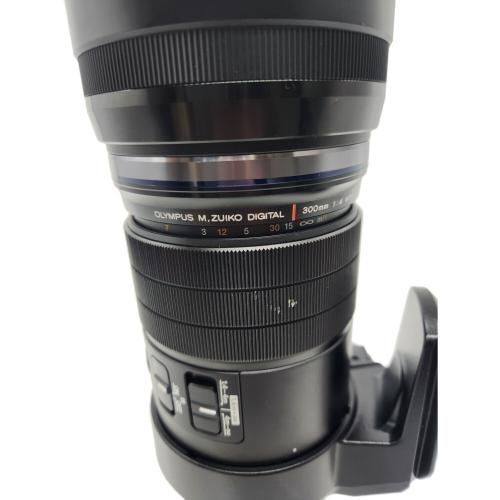 OLYMPUS (オリンパス) ズームレンズ OLYMPUS M.ZUIKO DIGITAL 300mm 1:4 300mm F4.0 IS PRO マイクロフォーサーズマウント ACA202298