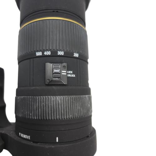 SIGMA (シグマ) ズームレンズ 50-500mm 1:4-6.3 APO DG HSM 5064564