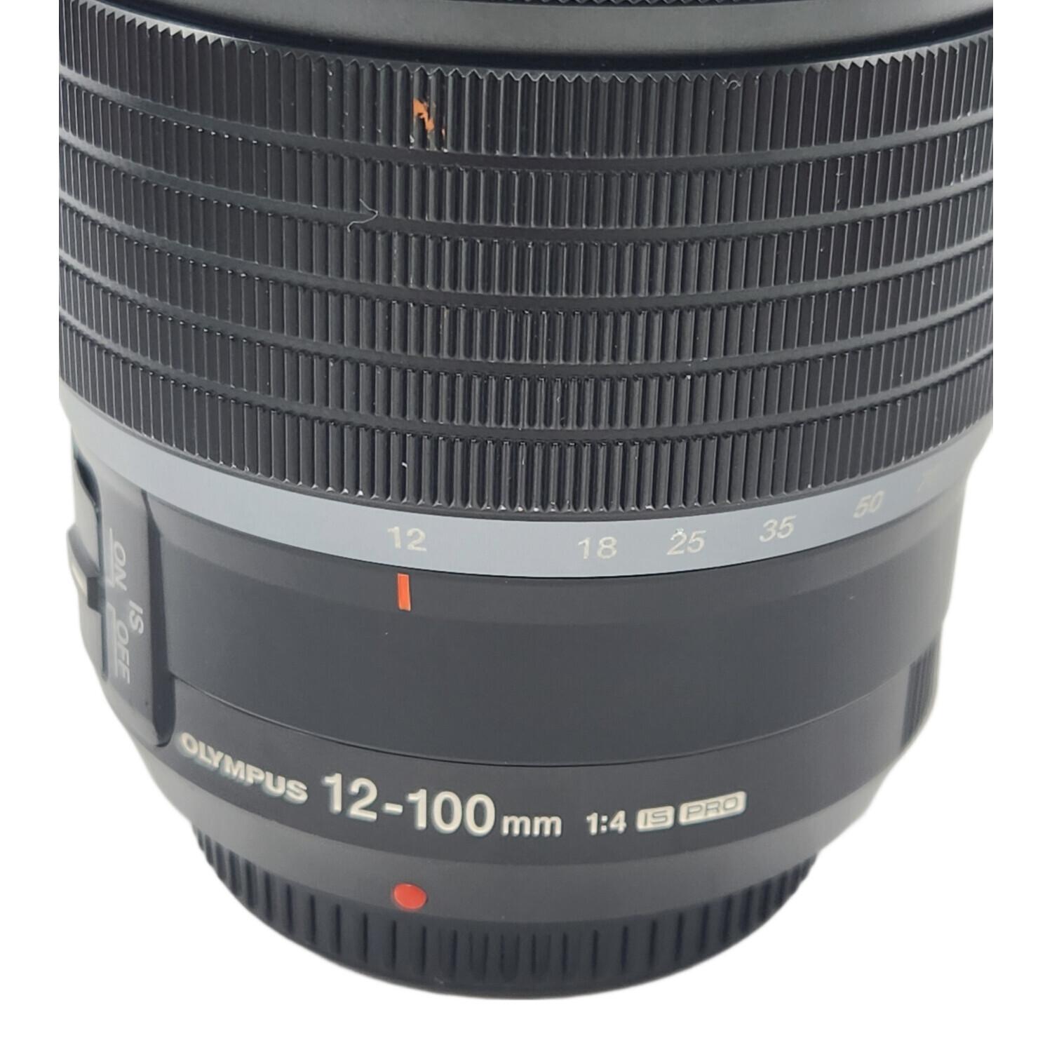 OLYMPUS (オリンパス) ズームレンズ M.ZUIKO DIGITAL ED 12-100mm F4.0