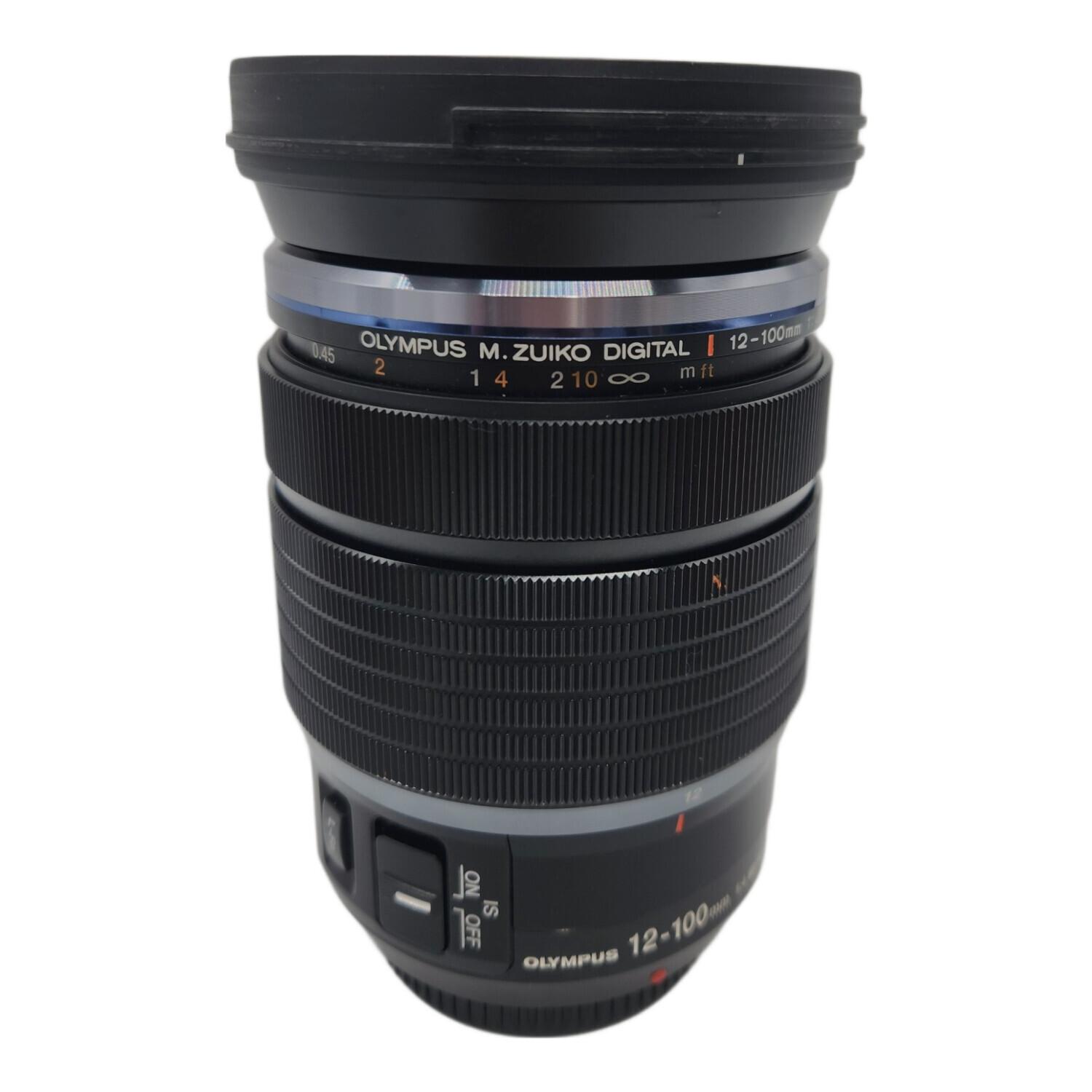 OLYMPUS (オリンパス) ズームレンズ M.ZUIKO DIGITAL ED 12-100mm F4.0