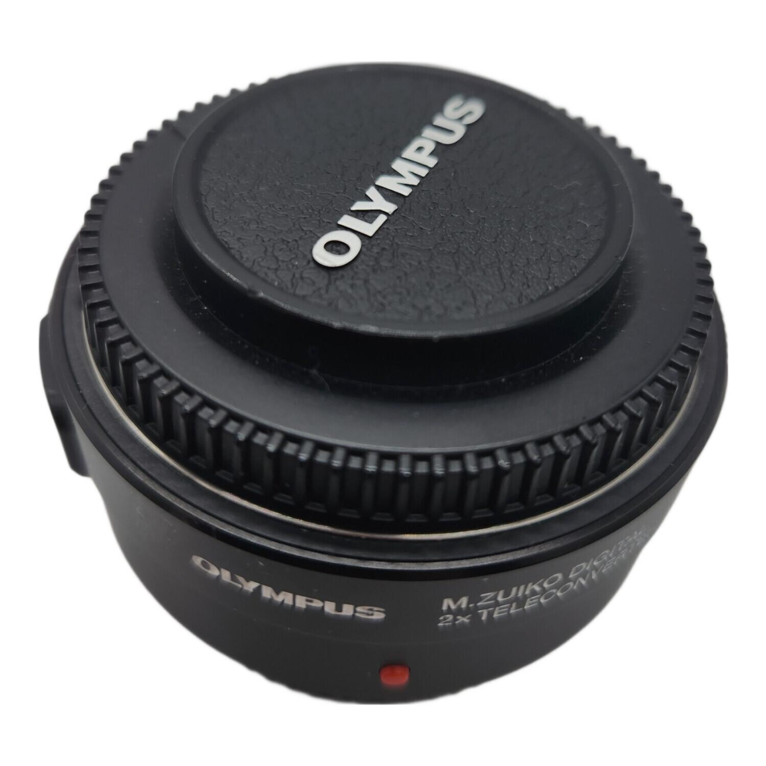 OLYMPUS (オリンパス) テレコンバーター M.ZUIKO DIGITAL 2
