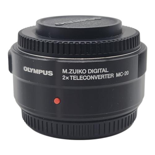 OLYMPUS (オリンパス) テレコンバーター M.ZUIKO DIGITAL 2× TELECONVERTER MC-20 34AA02035