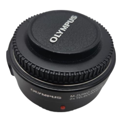 OLYMPUS (オリンパス) テレコンバーター M.ZUIKO DIGITAL 2× TELECONVERTER MC-20 34AA02035