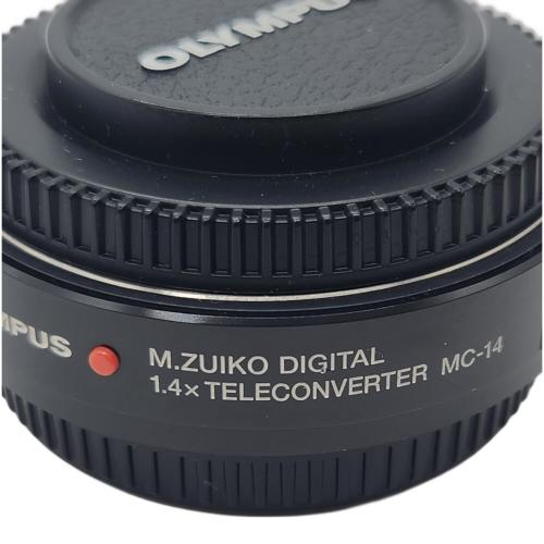 OLYMPUS (オリンパス) テレコンバーター M.ZUIKO DIGITAL 1.4× TELECONVERTER MC-14 AC6202503