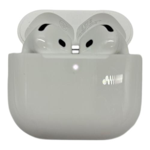 Apple (アップル) AirPods(第4世代) A3055 動作確認済み