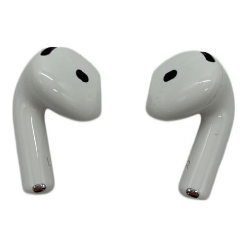 Apple (アップル) AirPods(第4世代) A3055 動作確認済み