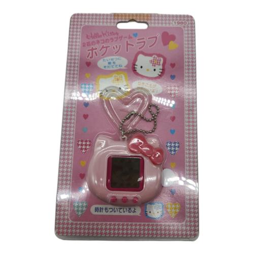 Hello Kitty 2匹のネコのラブゲーム ポケットラブ (ピンク) サンリオグッズ 未使用品