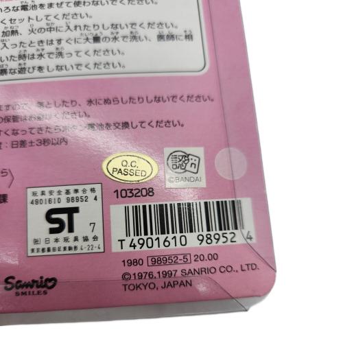 Hello Kitty 2匹のネコのラブゲーム ポケットラブ (ピンク) サンリオグッズ 未使用品
