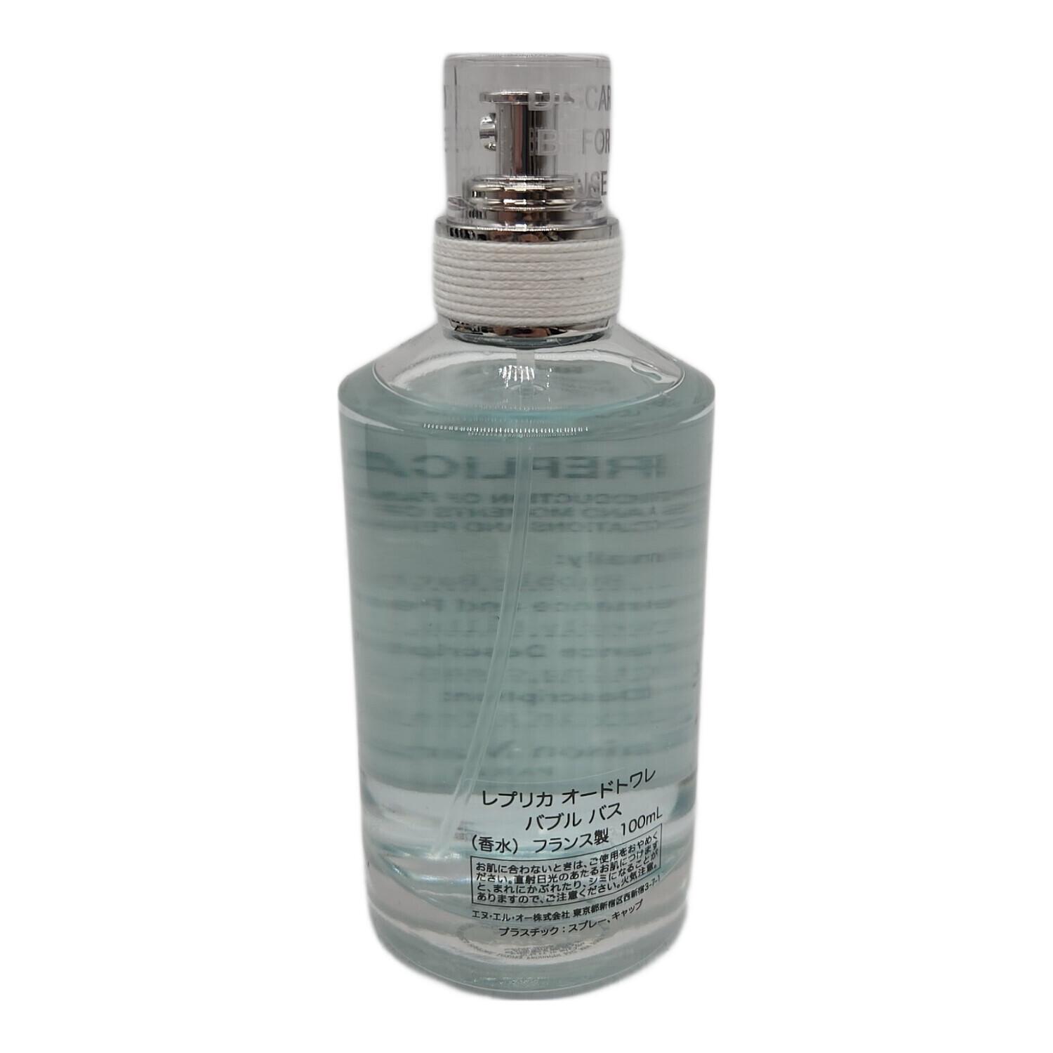 【正規品】Maison Margielaバブルバス　100ml メゾンマルジェラ レプリカ バブルバス EDT オードトワレ 100ml