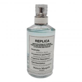 Maison Margiela (メゾンマルジェラ) オードトワレ レプリカ バブル バス 100ml 残量80%-99%