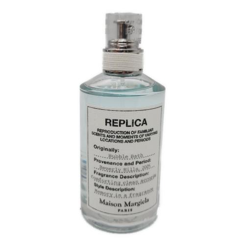 Maison Margiela (メゾンマルジェラ) オードトワレ レプリカ バブル バス 100ml 残量80%-99%