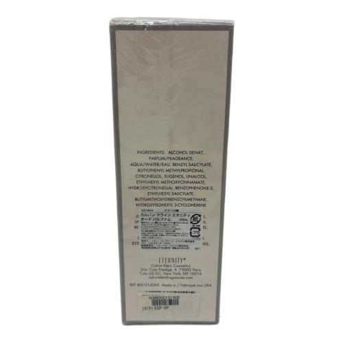 Calvin Klein (カルバンクライン) オードパルファム エタニティ 100ml