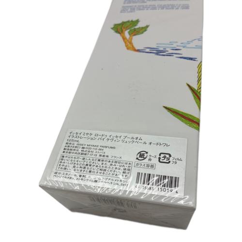 ISSEY MIYAKE (イッセイミヤケ) オードトワレ ロードゥ イッセイ プールオム イラストレーション バイ ケヴィン リュックベール 125ml