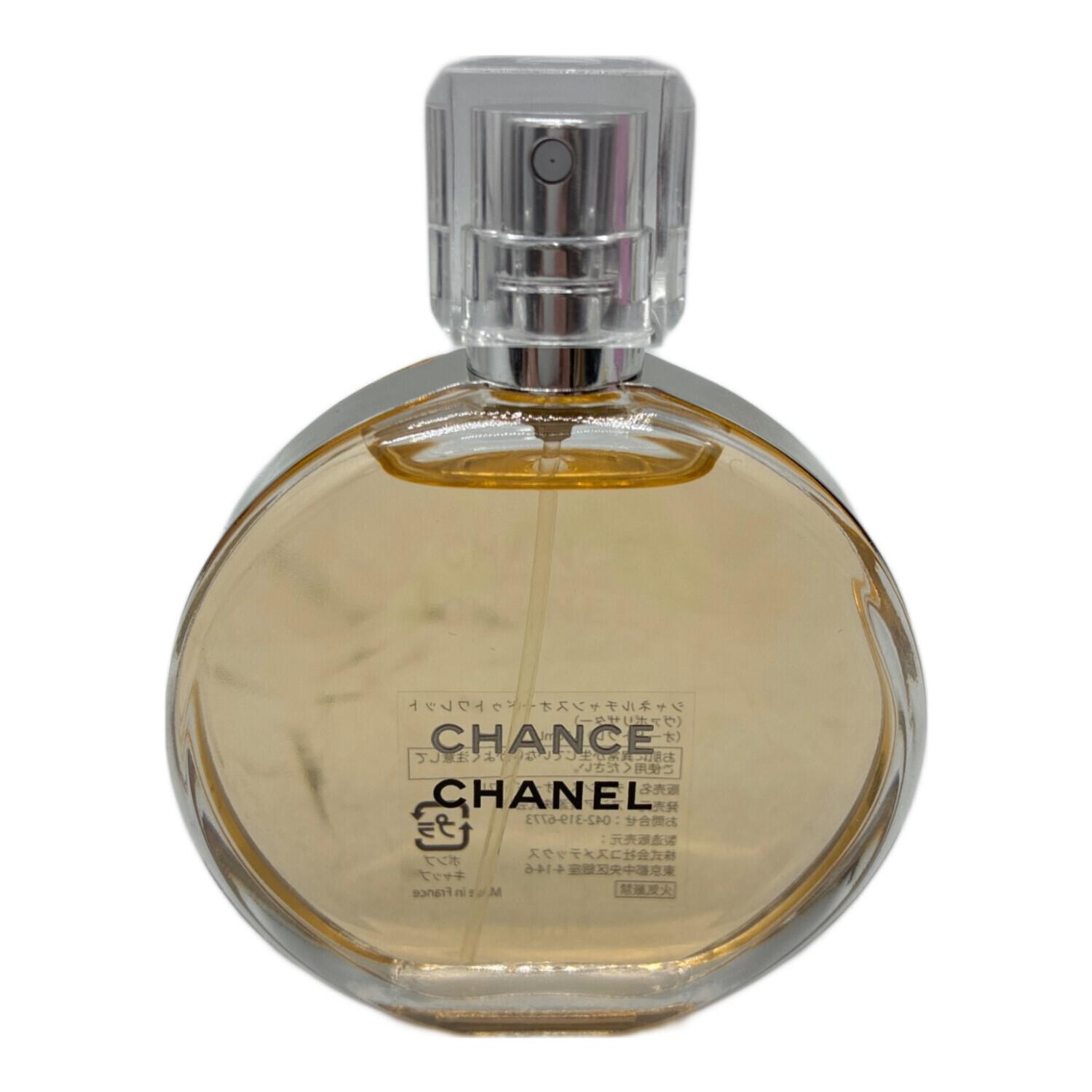 CHANEL CHANCE シャネル チャンスオードゥトワレット 50ml Amazon | CHANEL(シャネル) CHANCE チャンス EDT50ml オードゥトワ