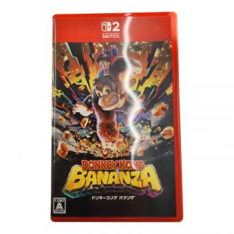 ゲームソフト ドンキーコング バナンザ/Switch 2/BEEPAAACA/A 全年齢対象 CERO A (全年齢対象)