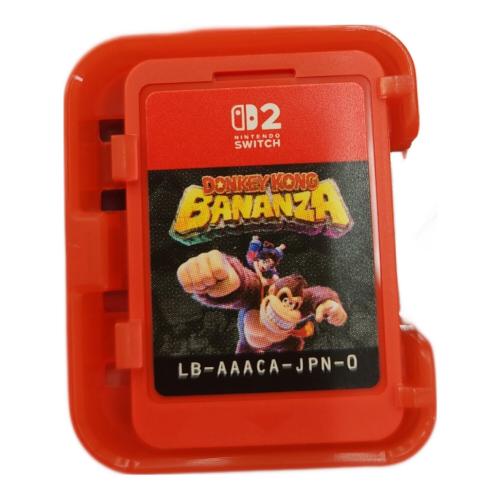 ゲームソフト ドンキーコング バナンザ/Switch 2/BEEPAAACA/A 全年齢対象 CERO A (全年齢対象)