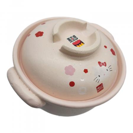 ハローキティ　土鍋サンリオ　激レア　萬古焼　日本製平成レトロ 1065002085966358_02_9453w.jpeg