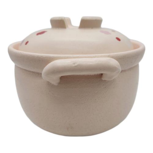サンリオ ハローキティ 萬古焼 ふっくらごはんも炊けるお鍋