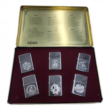 ZIPPO anniversary ピンバッジ 5個セット ZIPPO 60周年記念(1932-1992) ピンバッジ付き｜トレファクONLINE