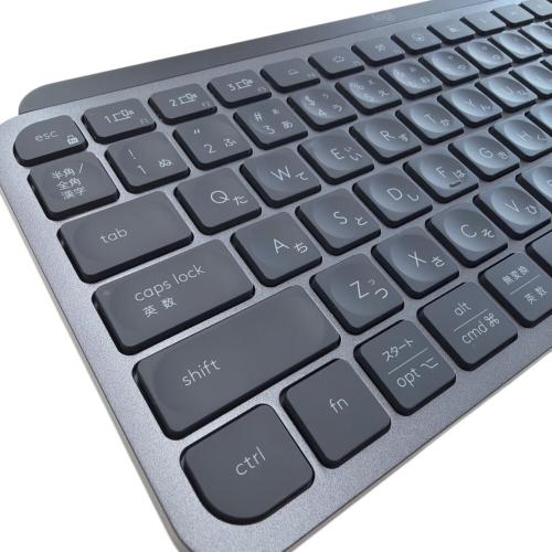 LOGICOOL (ロジクール) キーボード MX KEYS mini KX700GRd