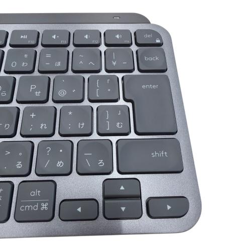 LOGICOOL (ロジクール) キーボード MX KEYS mini KX700GRd