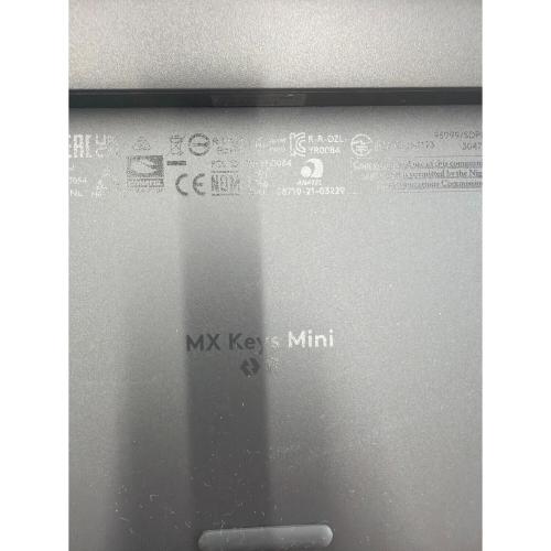 LOGICOOL (ロジクール) キーボード MX KEYS mini KX700GRd