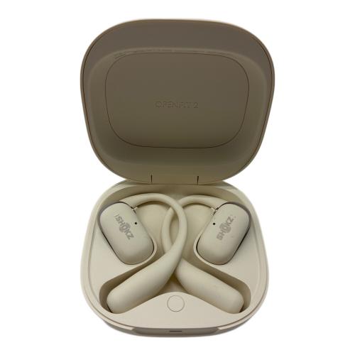 SHOKZ (ショックス) ワイヤレスイヤホン OPENFIT2