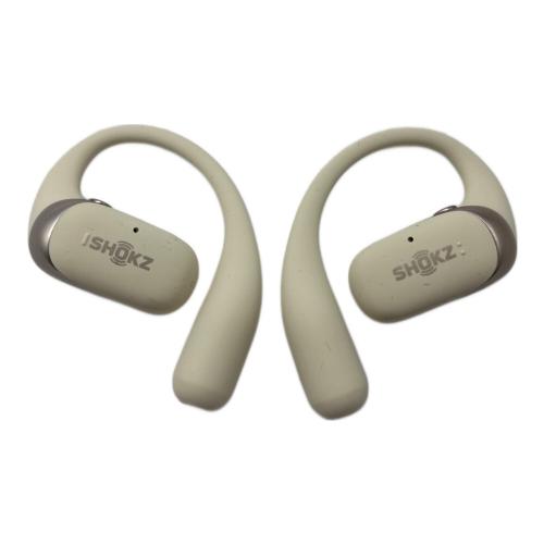 SHOKZ (ショックス) ワイヤレスイヤホン OPENFIT2