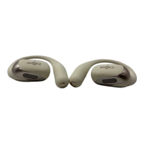 SHOKZ (ショックス) ワイヤレスイヤホン OPENFIT2