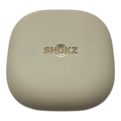SHOKZ (ショックス) ワイヤレスイヤホン OPENFIT2