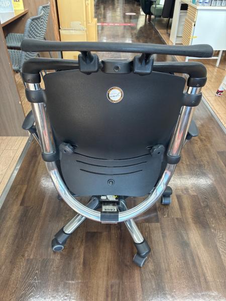 hara chair (ハラ チェア) ワークチェアー ブラック 1人掛け 10