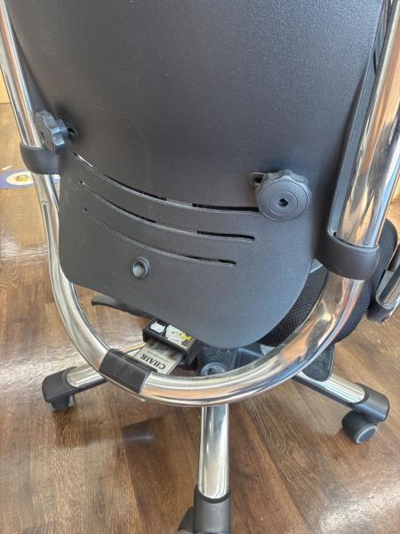 hara chair (ハラ チェア) ワークチェアー ブラック 1人掛け 10