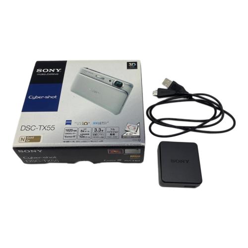 SONY (ソニー) コンパクトデジタルカメラ DSC-TX55 1680万画素(総画素) 1/2.3型CMOS (裏面照射型) 13918