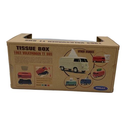 フォルクスワーゲン バス ティッシュケース