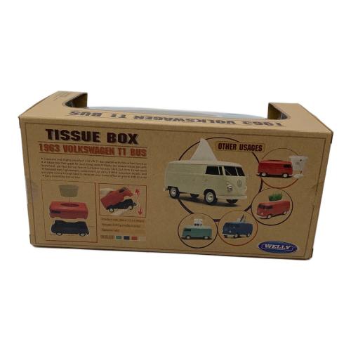 フォルクスワーゲン バス ティッシュケース