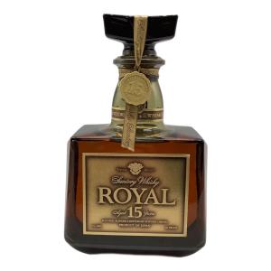 サントリー ローヤル ジャパニーズウィスキー 15年 750ml