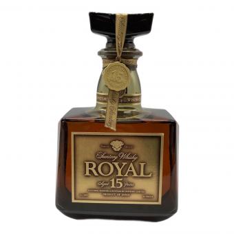 サントリー ローヤル ジャパニーズウィスキー 15年 750ml