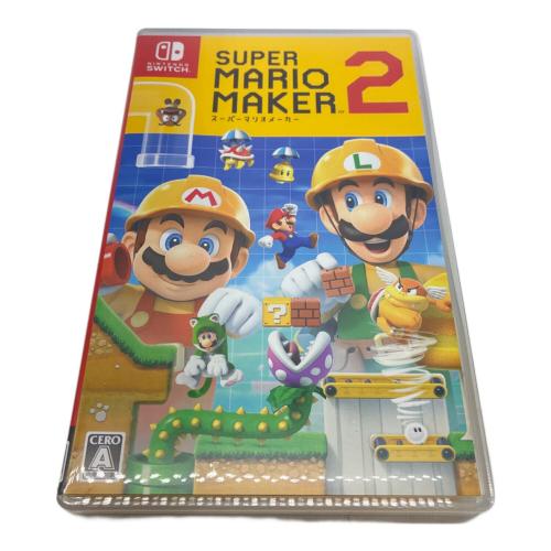スーパーマリオメーカー 2 Nintendo Switch用ソフト CERO A (全年齢対象)