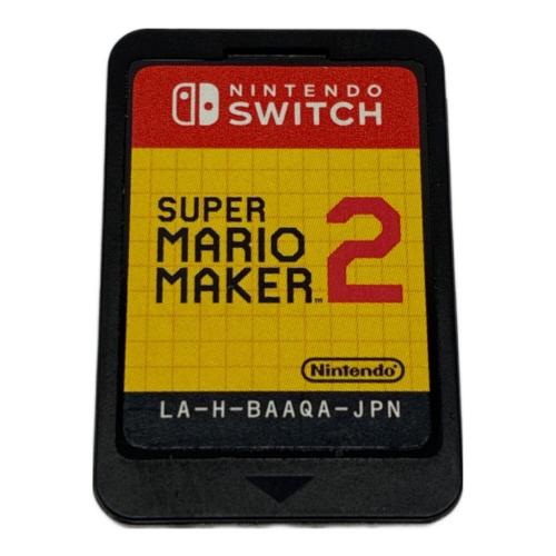 スーパーマリオメーカー 2 Nintendo Switch用ソフト CERO A (全年齢対象)